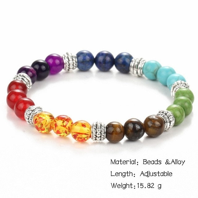 7 Chakra Bracelet