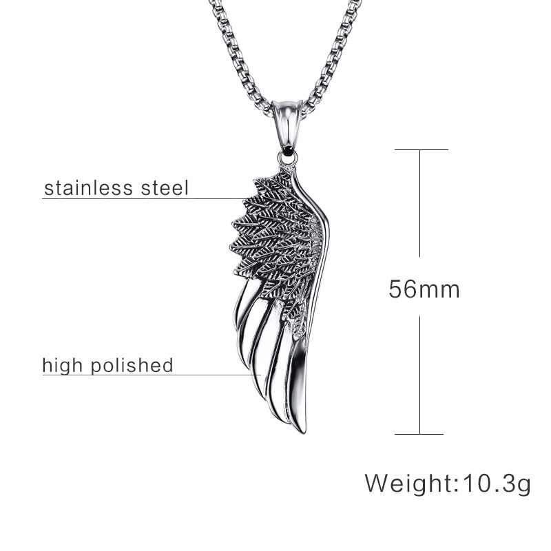 Angel Wing Necklace