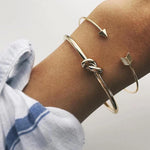 Arrow & Knot Bracelet