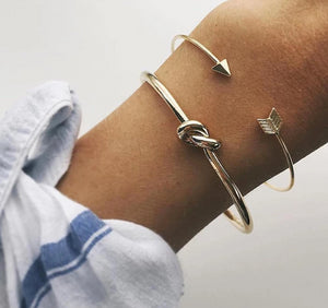 Arrow & Knot Bracelet