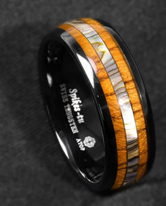 Koa Wood Ring