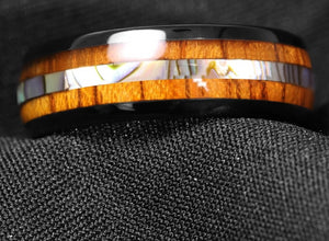 Koa Wood Ring