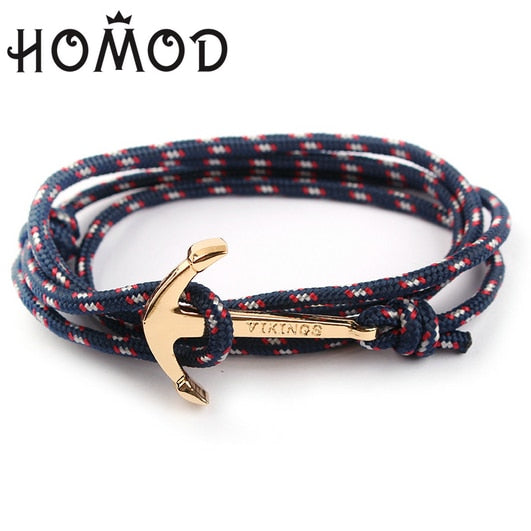 Anchor Bracelets