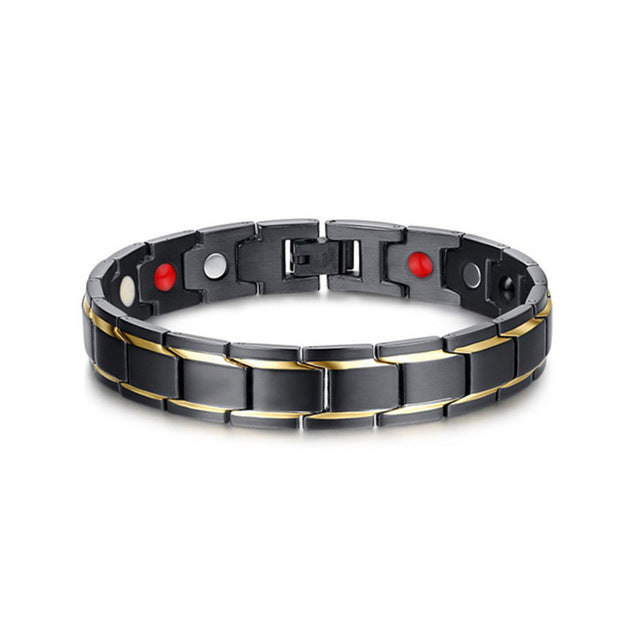 Punk Magnetic Therapy Bracelet